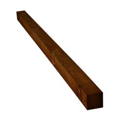 100×100 Timber Post Brown Treated-1.8MTR