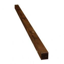 75×75 Timber Post Brown Treated-1.8MTR