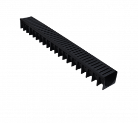 4ALL 100x70x1000mm DRAINAGE CHANNEL - PLASTIC GRATING