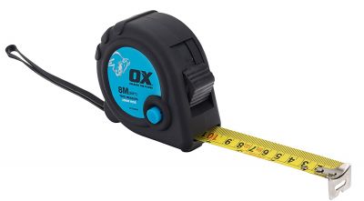 OX Trade Tape Measure-8m