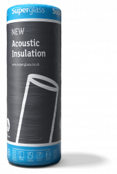 Superglass Acoustic Partition Roll 50mm 15.60 Sq/M Per Roll