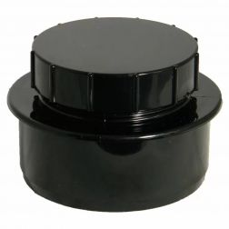 Ag 110mm Access Plug (Black)