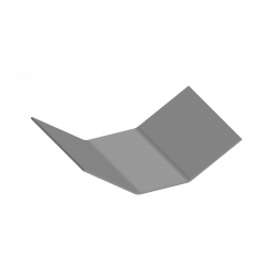 Angle Fillet Trim 3M (D260)