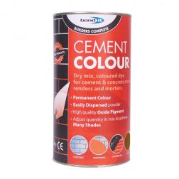 Can 1Kg Powder Cement Dye-Black