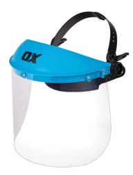 OX Polycarbonate Face Shield