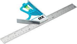 OX Pro Magnetic Combination Square 300mm / 12in