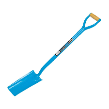 OX Trade Solid Forged Cable Layinh Shovel
