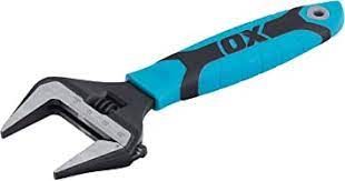 OX Pro Series Adjustable Wrench Extra Wide Jaw-6” (150mm)