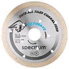 Spectrum Ultimate Dia Blade – All Tiles Guaranteed – 115/22.