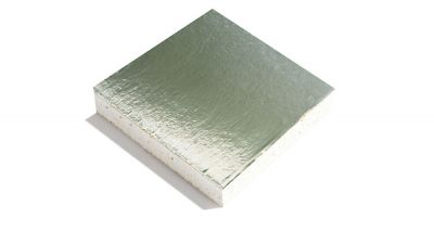 Foil Back Vapour Plasterboard T/E 12.5mm x 2400mm x 1200mm