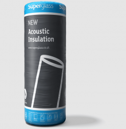 Superglass Acoustic Partition Roll (27m2 per roll) - 25mm