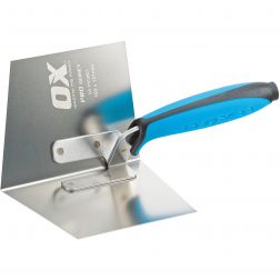 OX Pro Dry Wall Internal Corner Trowel 102 X 127mm