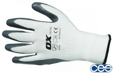 OX Nitrile Flex Gloves-Size 9 (L)
