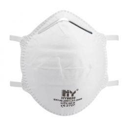 OX FFP2 Moulded Cup Respirator – 3pk Blister
