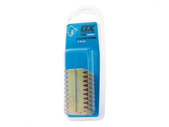 OX Pro 50mm Scutch Combs - 4 pack