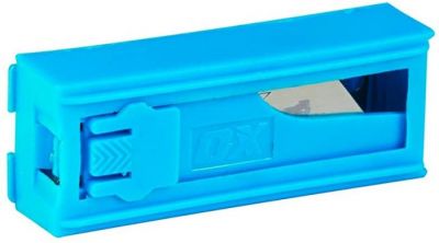 OX Pro 10 Pack Heavy Duty Knife Blades & Dispenser