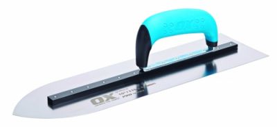 Ox Pro Pointed Flooring Trowel – 16″ / 400mm