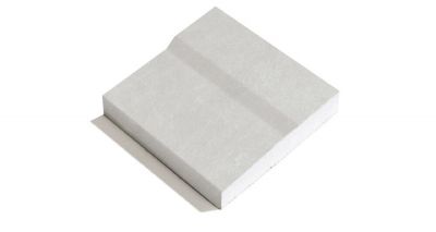 Standard Plasterboard (12.5mm X 2400mm X 1200mm) Square Edge