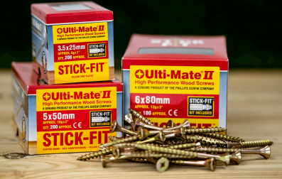 Ulti - Mate Ii High Performance Screws (200) 5X70mm 