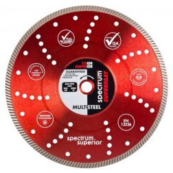 Spectrum Superior Turbo Dia Blade – Multi-Steel-115/22.23m