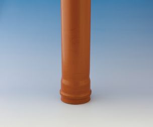 U/G 110Mm Single Socket Pipe 3mtr