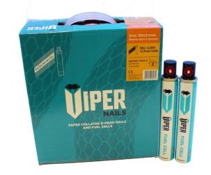 Viper St Galv'd Fuel Pack (2200) 90 x 3.1mm