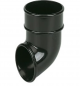 68Mm Downpipe Shoe (Black)