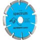 Spectrum Plus Double Six Diamond Blade - GP -230/22.23mm